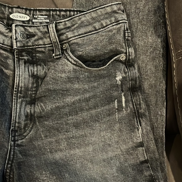 Old Navy Women’s O.G. Straight High Rise - Picture 3 of 10